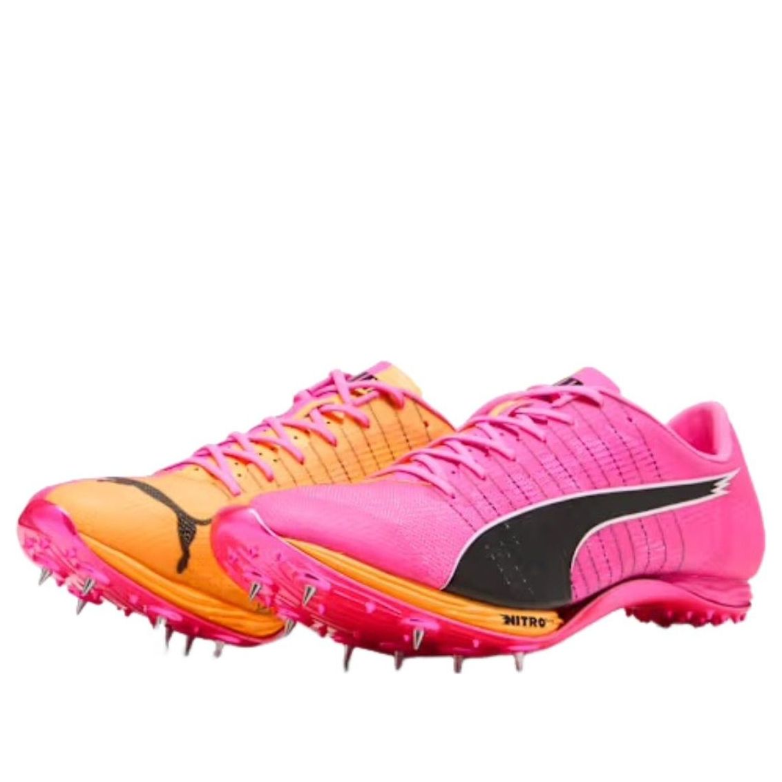 PUMA EvoSpeed 400 Nitro Elite 2 'Poison Pink Sun Stream Black' 313743-01