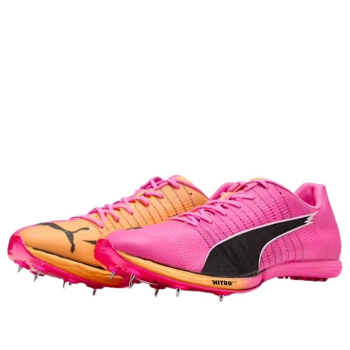 PUMA EvoSpeed Forte Nitro Elite 'Poison Pink Sun Stream Black' 313744-01