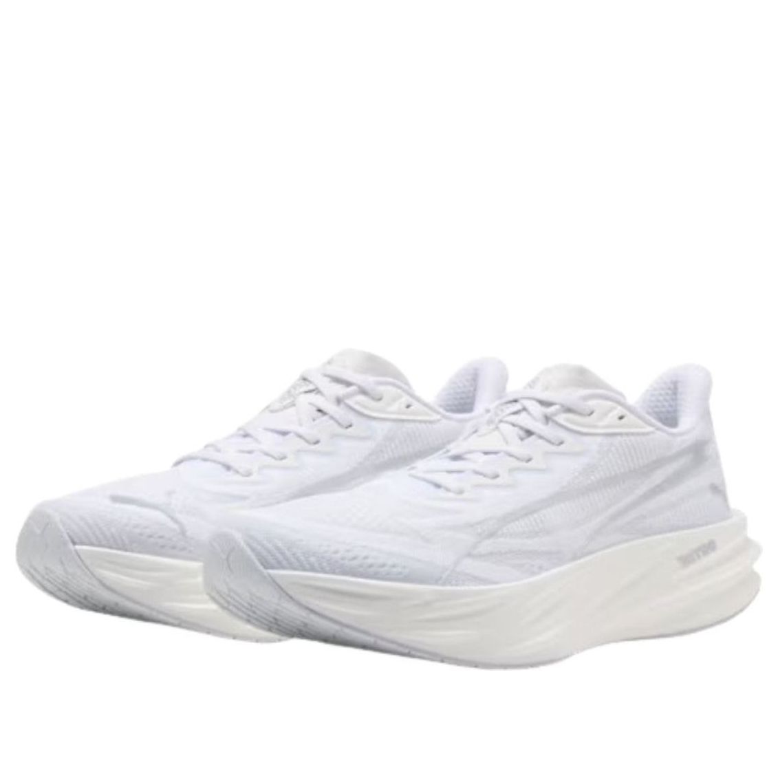 PUMA Deviate Pure Nitro 'White Silver' 313904-01