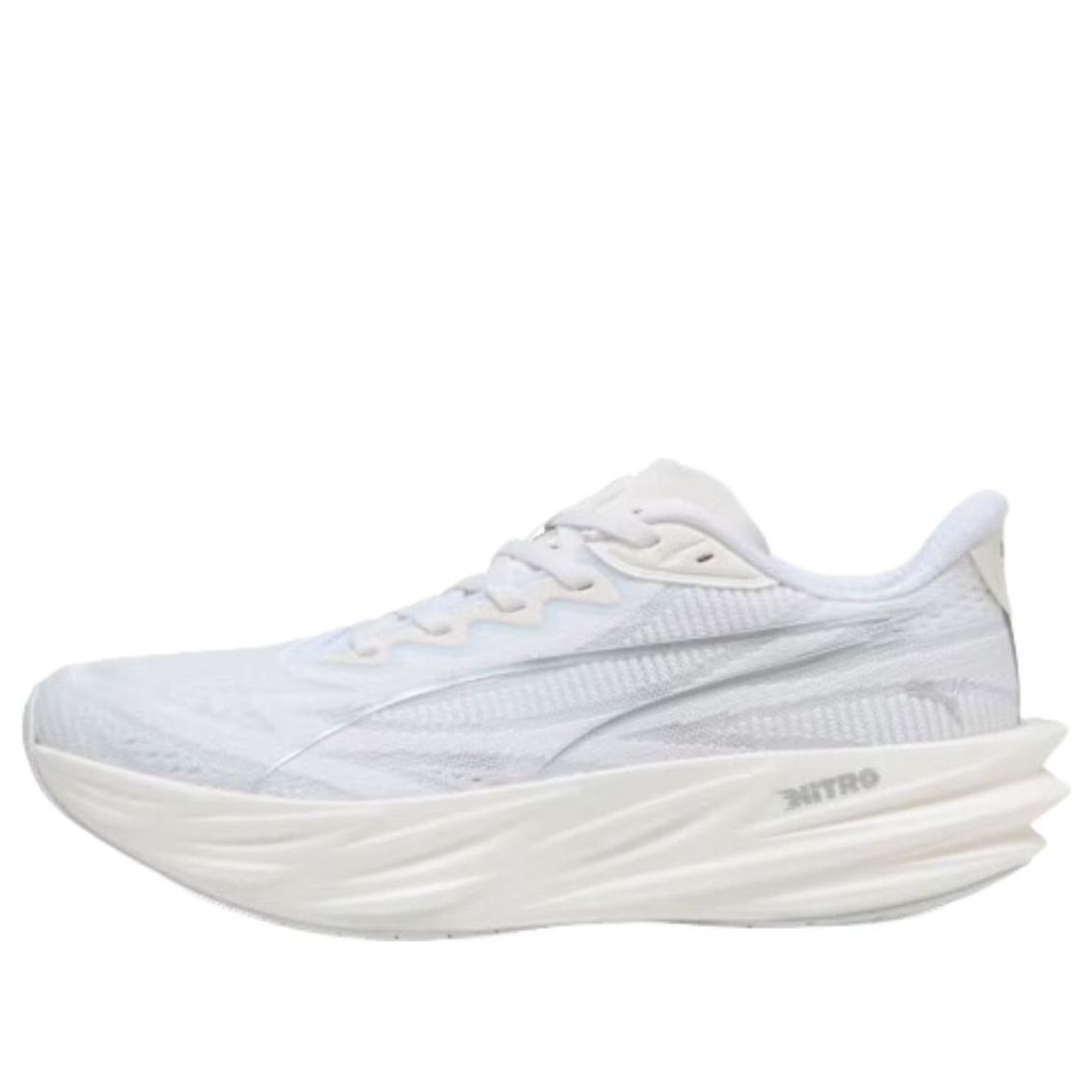 (WMNS) PUMA Deviate Pure Nitro 'White' 313905-01