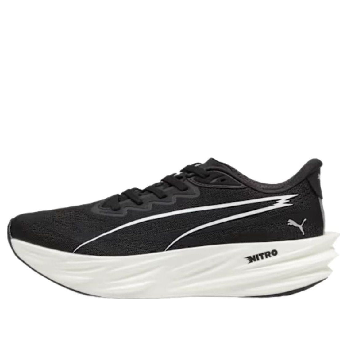 (WMNS) PUMA Deviate Pure Nitro 'Black Silver' 313905-02