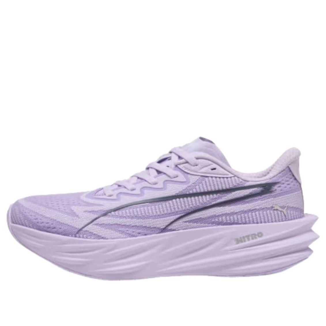 (WMNS) PUMA Deviate Pure Nitro 'Light Lavender Inky Depths' 313905-07