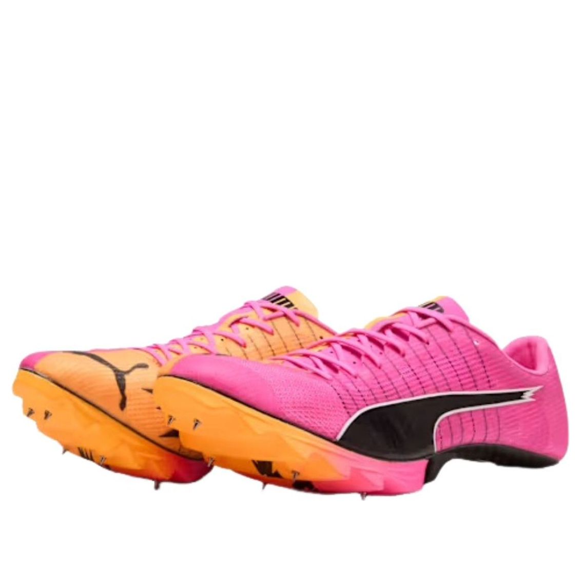 PUMA Berserker Nitro Elite 2 'Poison Pink Sun Stream Black' 314254-01