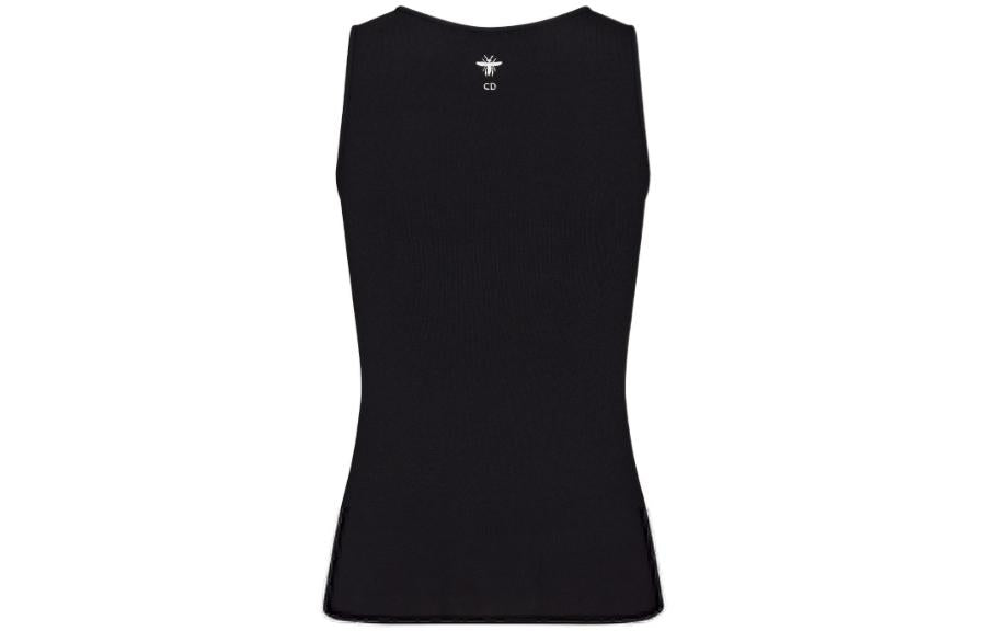 DIOR Crewneck Sleeveless Vest
