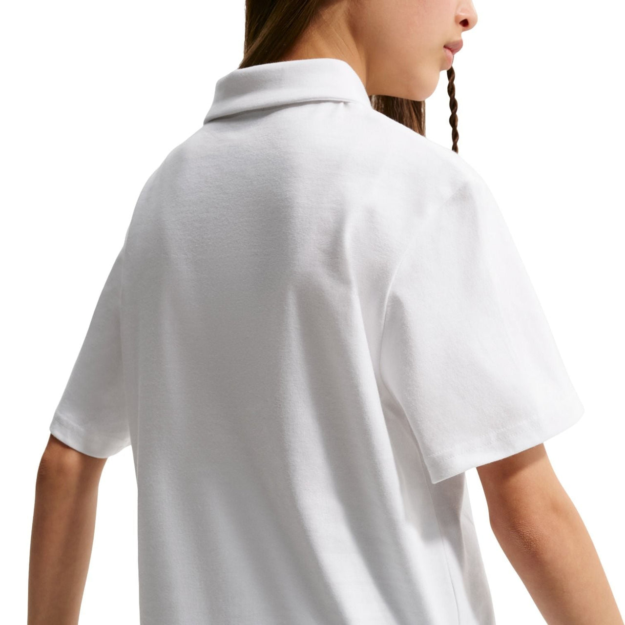 (GS) Nike Sportswear Club Polo 'White' IF2841-100