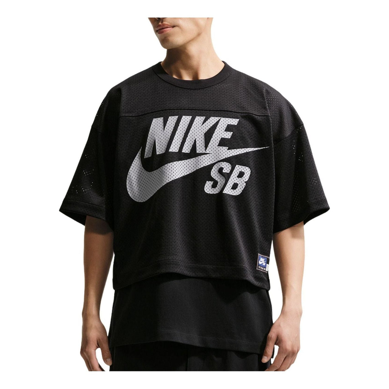 Nike SB Football Shirt Skate Top 'Black' IF1349-010