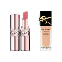 SAINT LAURENT Foundation Lip Balm Makeup Sets Easy to Blend Adherent