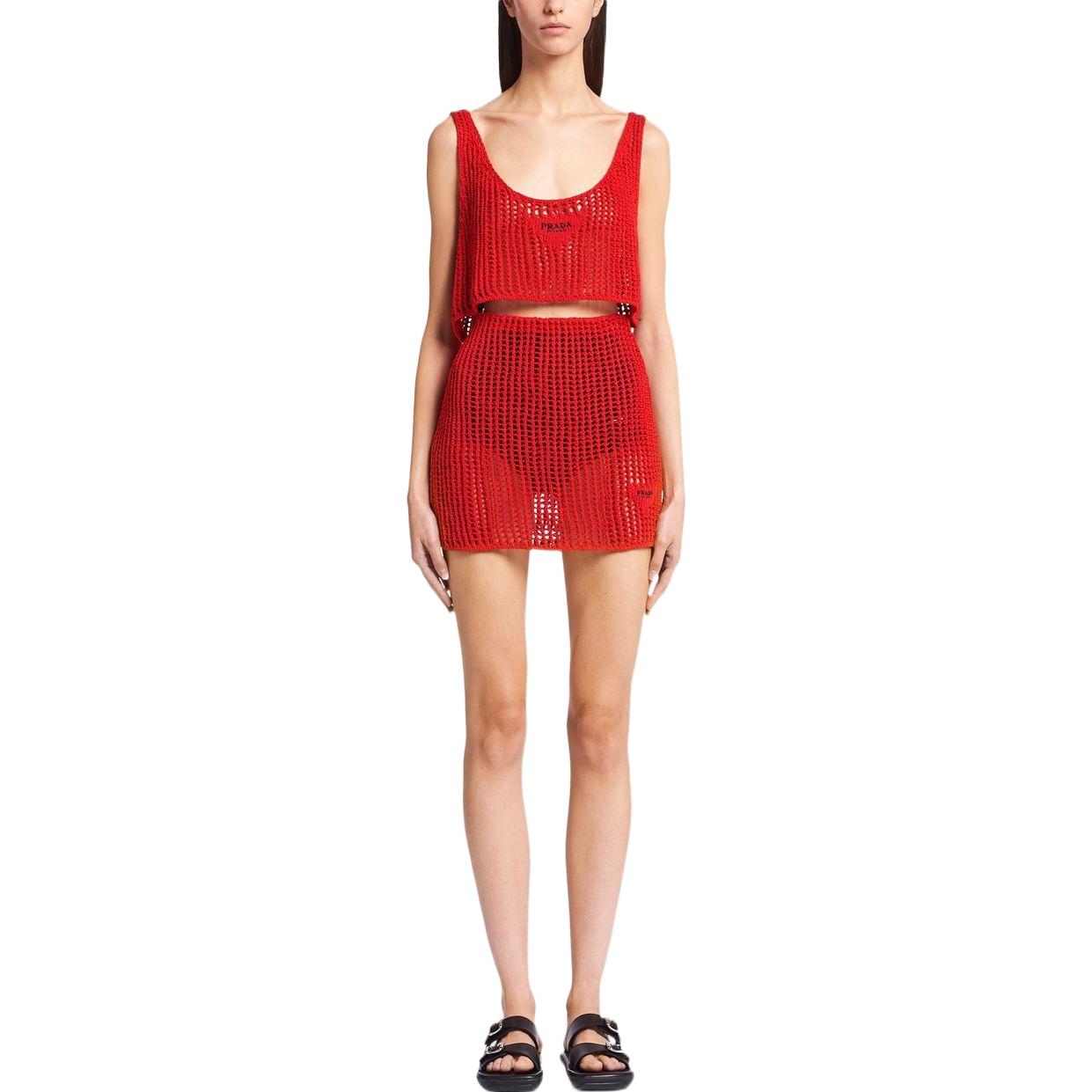 PRADA Camisoles Women's Red