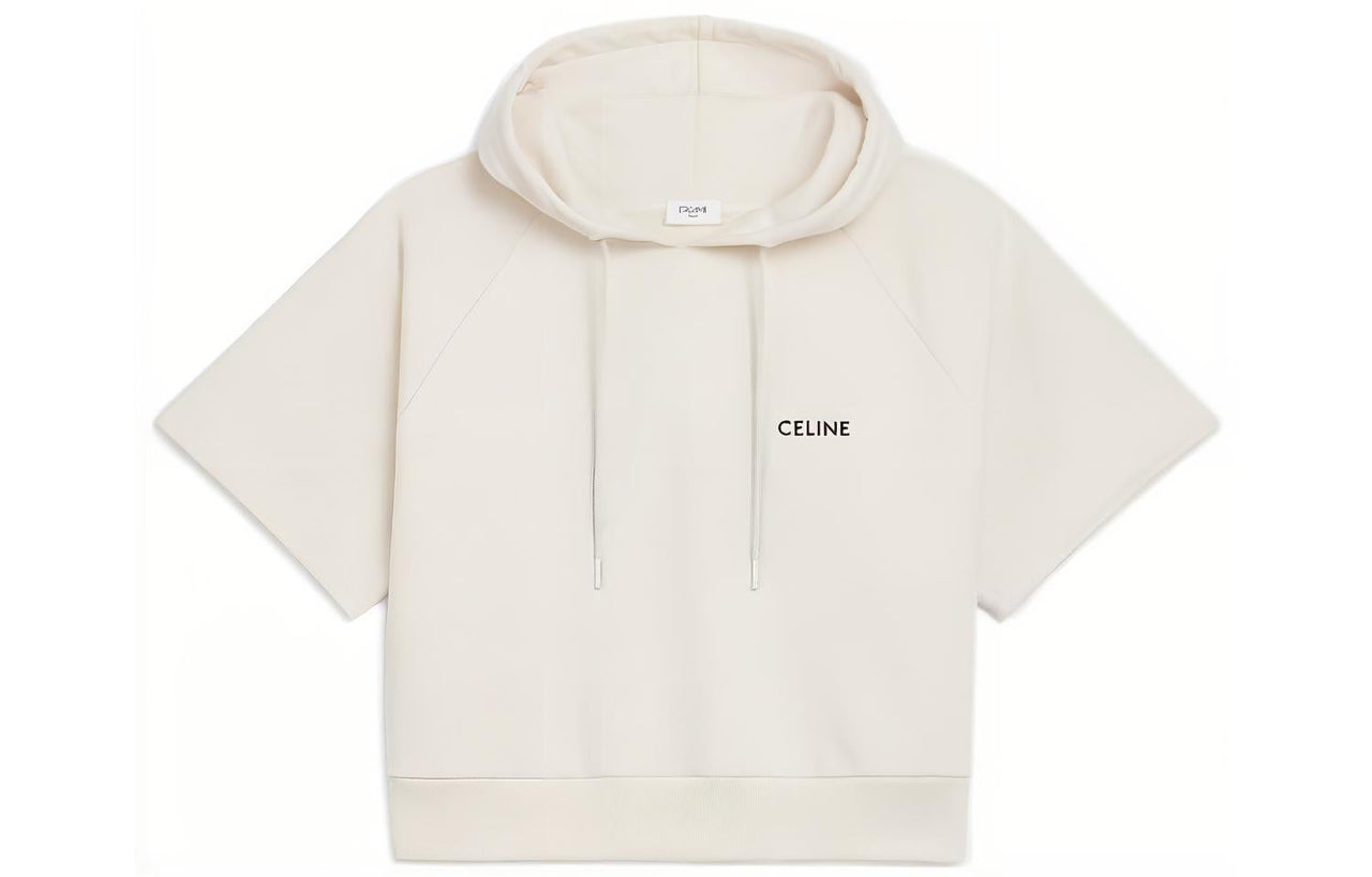 CELINE FW22 Sweatshirt Women's White