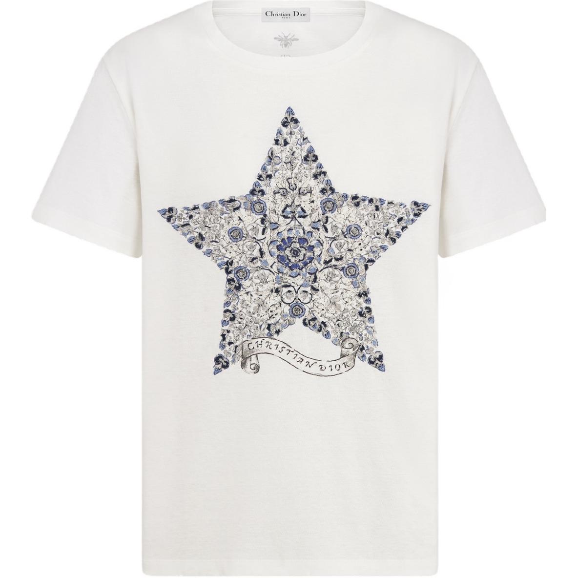 DIOR T-Shirts Women's White