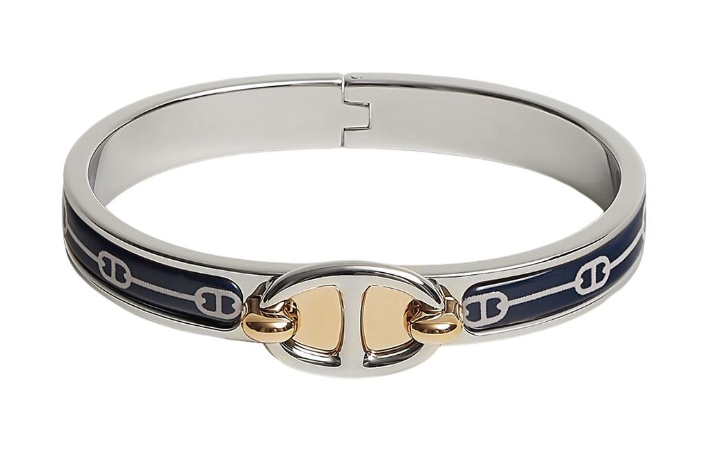 HERMES Bangles Women's Dark Blue