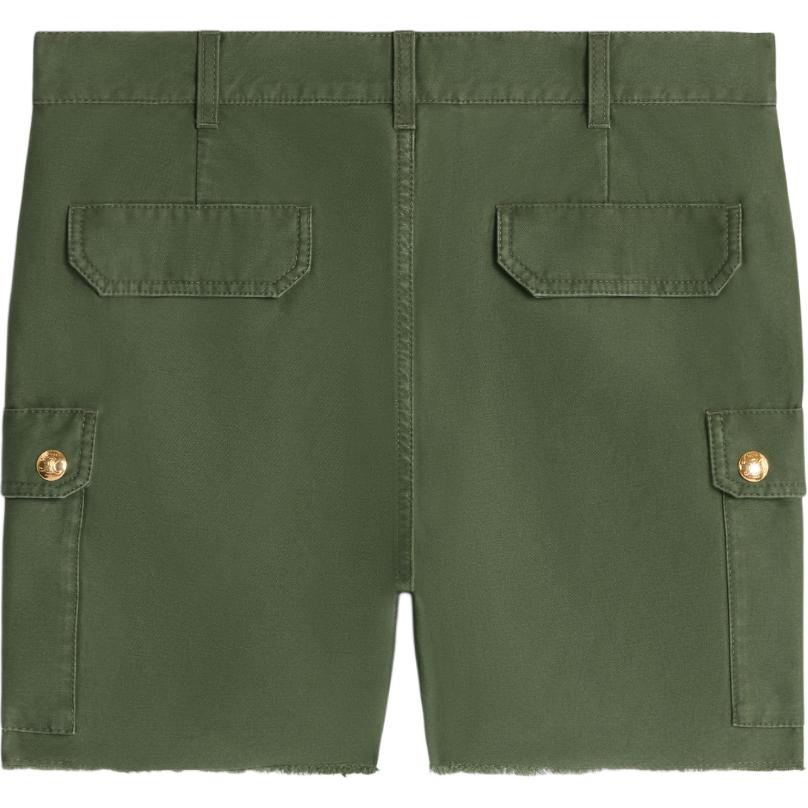 CELINE Cargo Shorts In Cotton