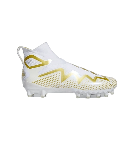 adidas Freak Ultra 22 Shoes 'White Gold Metallic' GX7979
