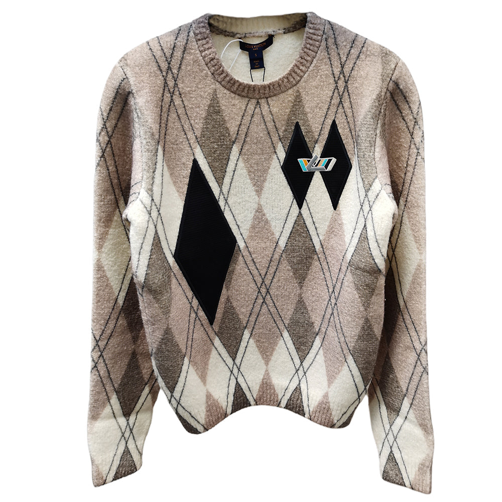 LOUIS VUITTON Sweater Women's Beige