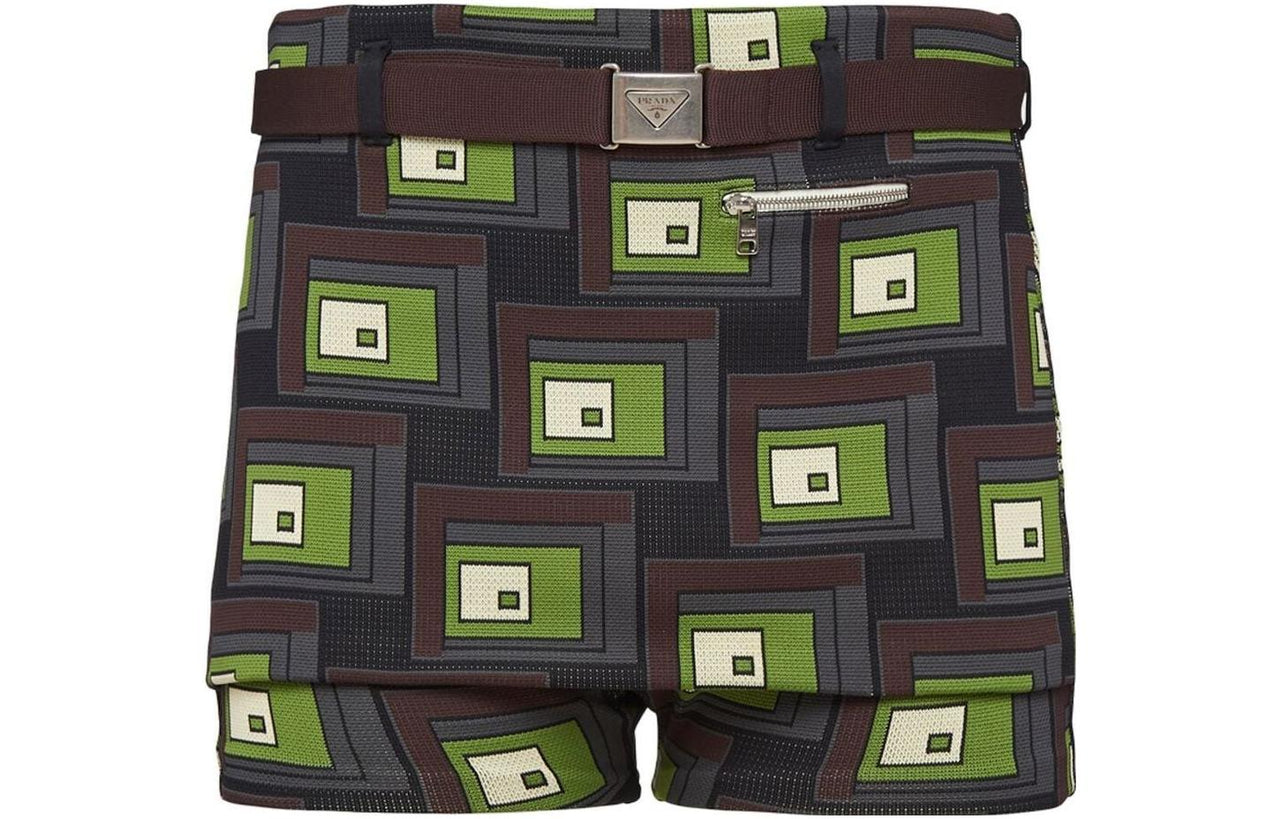 PRADA Casual Shorts Men Multicolor