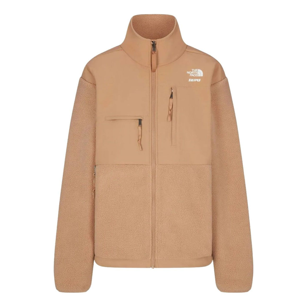 (WMNS) THE NORTH FACE x SKIMS FW24 1995 Denali Fleece Jacket 'Ochre' NF0A82Z9-OCH