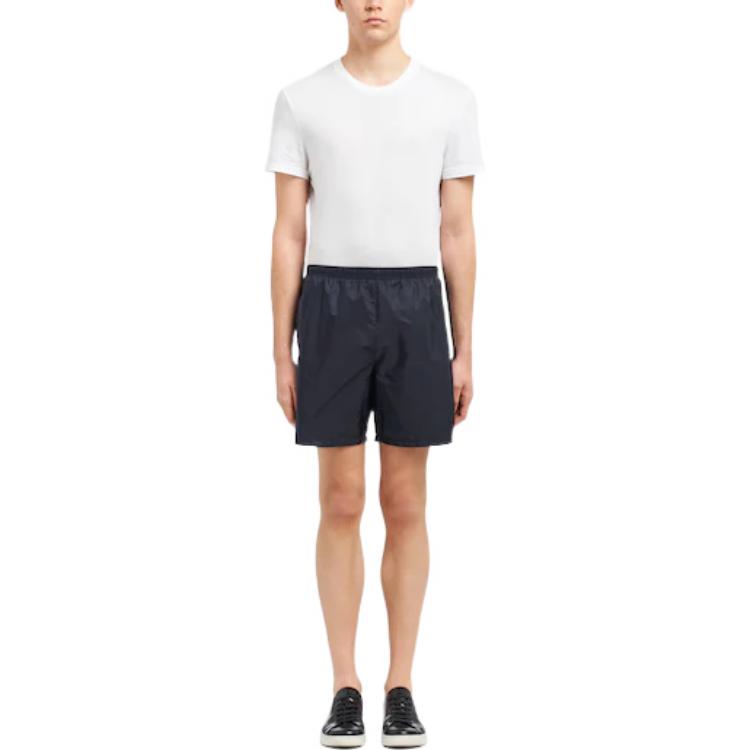 PRADA Casual Shorts Men's Dark Blue