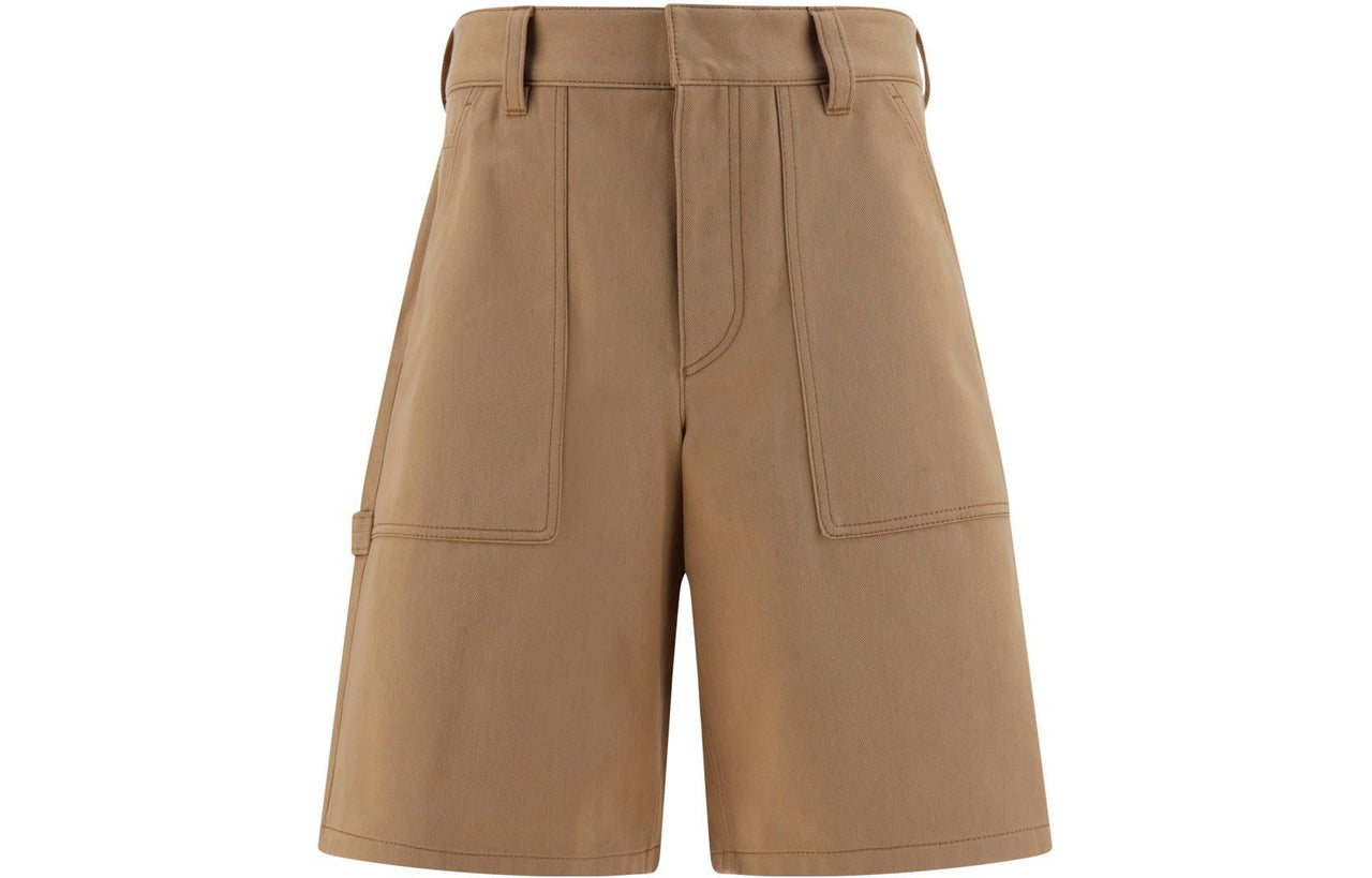 PRADA Casual Shorts Men's Brown