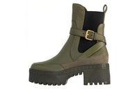 LOUIS VUITTON Ankle-Length Chelsea Boots Women's Green