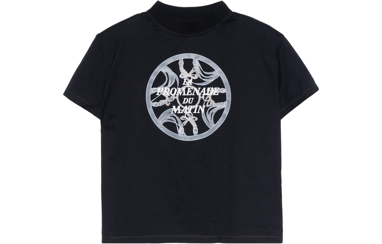 HERMES SS22 Regular T-Shirt Women's Black