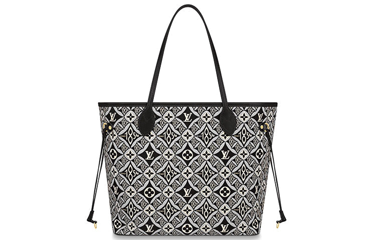 LOUIS VUITTON Since 1854 Neverfull Mm Gray