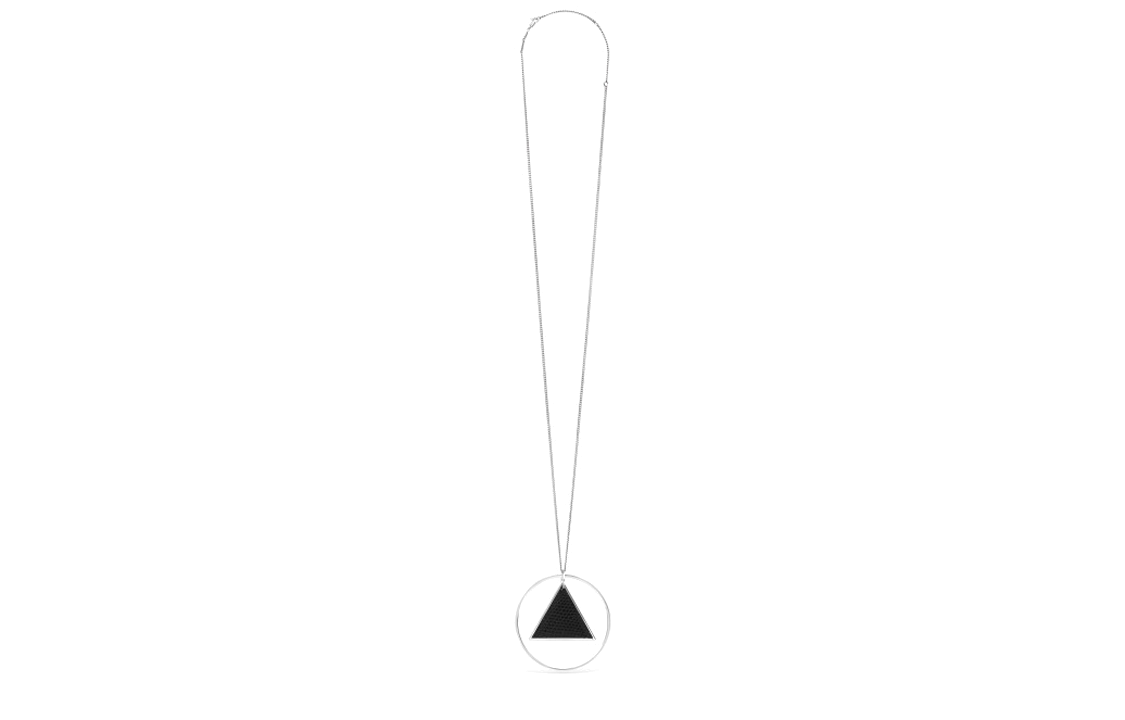 CELINE 925 Sterling Silver Necklaces Women's