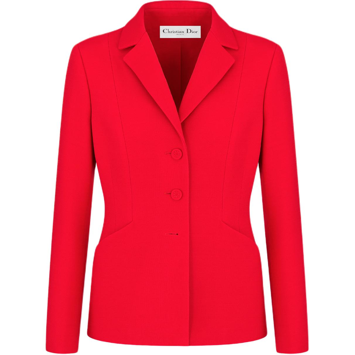 DIOR Jackets Women's Red