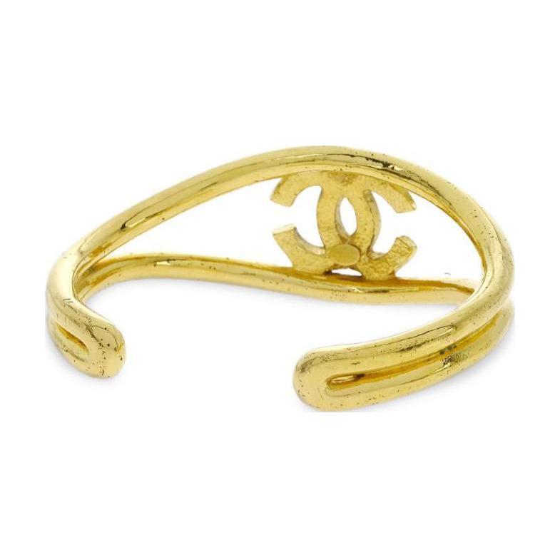 CHANEL 1997 Cc Logo Cuff