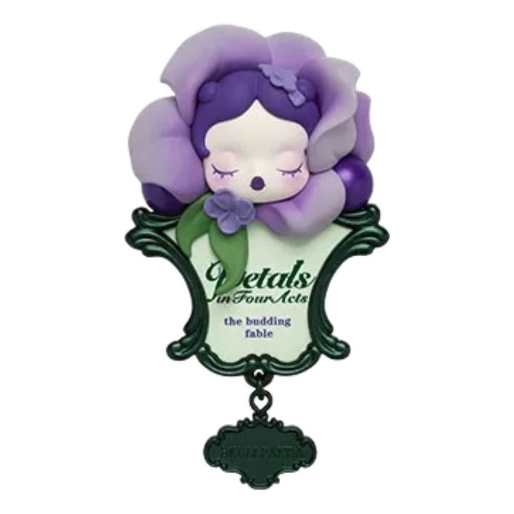 Pop Mart Skullpanda Petals in Four Acts Series Fridge Magnet 'The Budding Fable' PPMT-2604-0064-1119523542