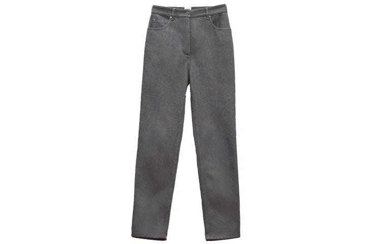 HERMES Jeans Women's Gray