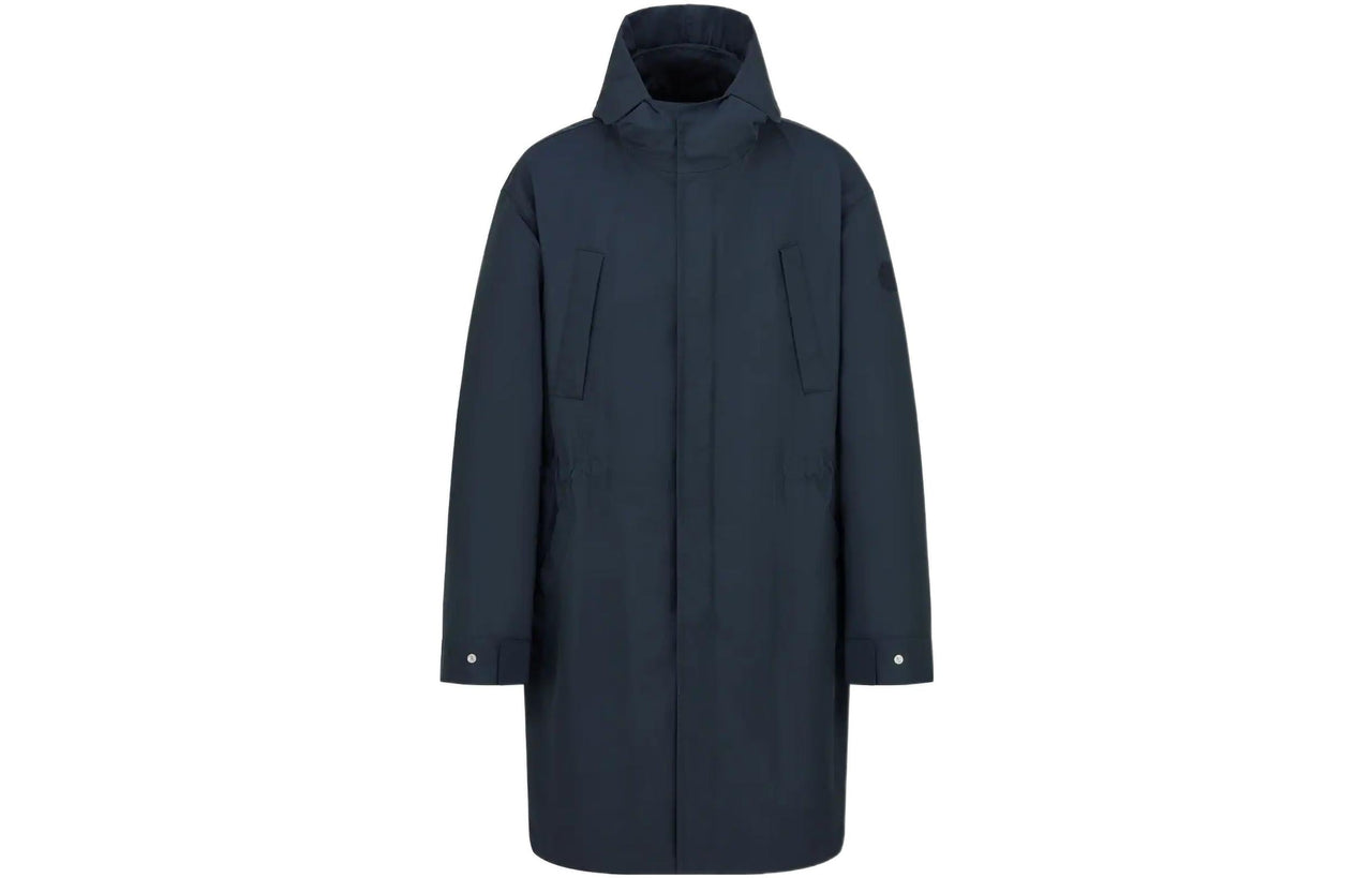 DIOR Zip Up Hooded Parka