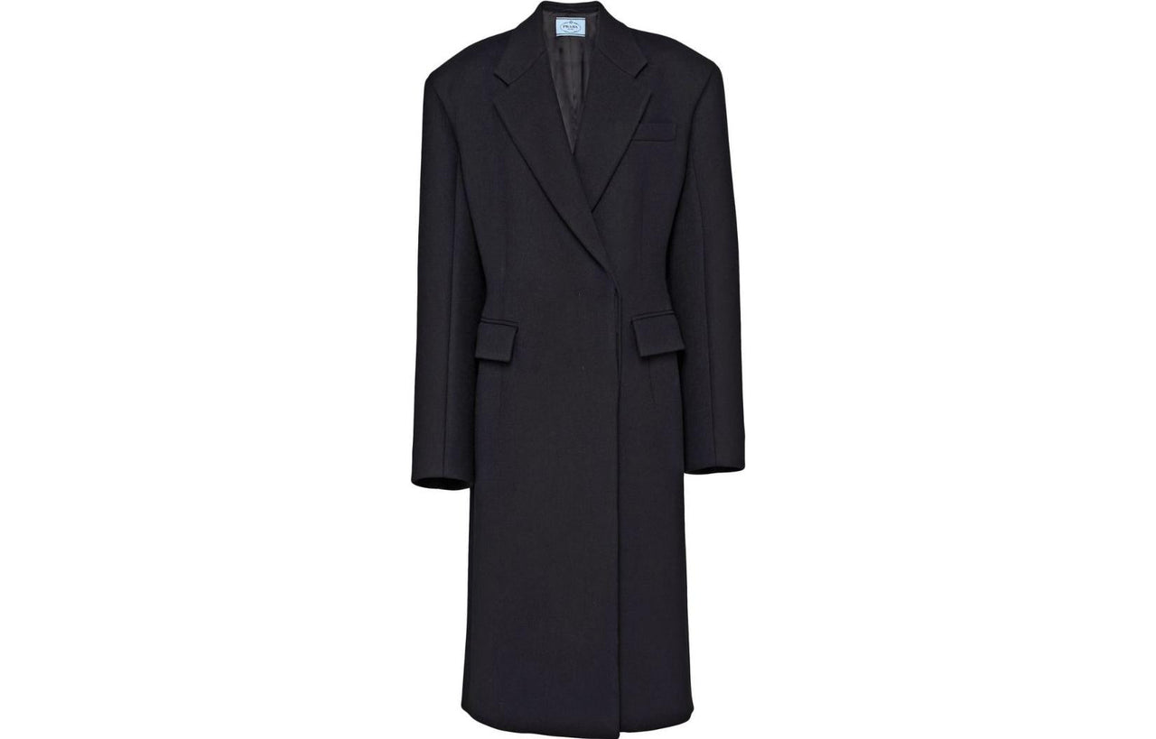 PRADA Coats Women's Black