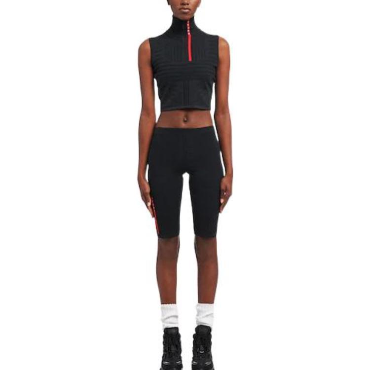 PRADA Casual Shorts Women's Black