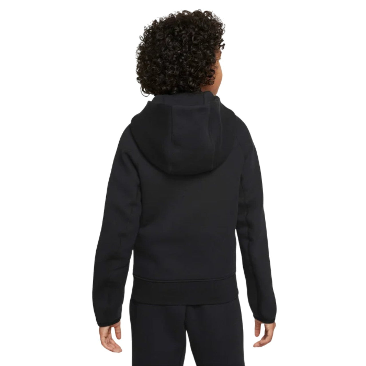 (GS) Nike Sportswear Tech Fleece Full Zip Hoodie 'Black' FD3285-010