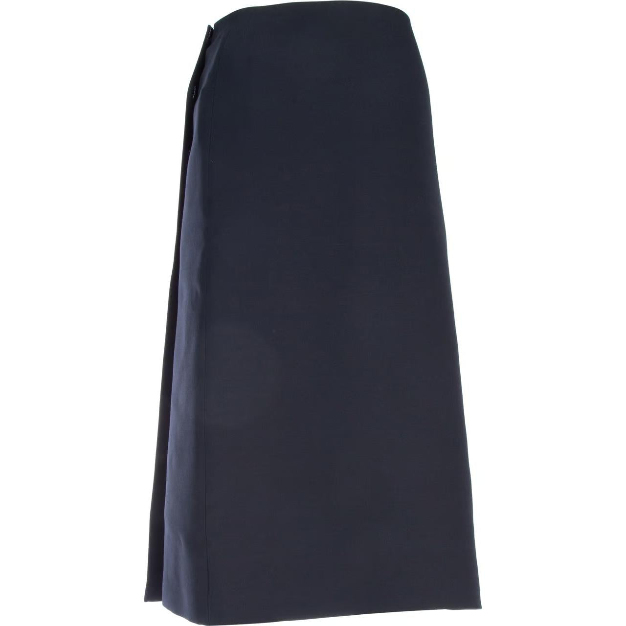 DIOR Casual Long Skirts Women's Blue