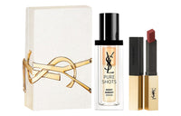 SAINT LAURENT Queen Of The Night Serums Lipstick Skincare Sets Brightening, Moisturizing, Repairing 30ml+2.2g