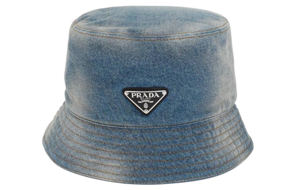 PRADA Denim Bucket Hat