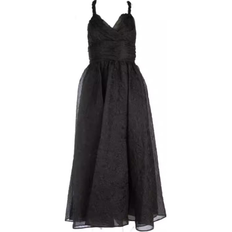 DIOR Slip Dresses Women's Black