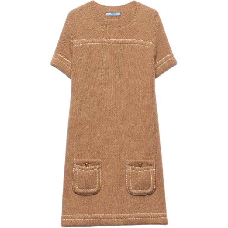 PRADA Cashmere Mini Dress