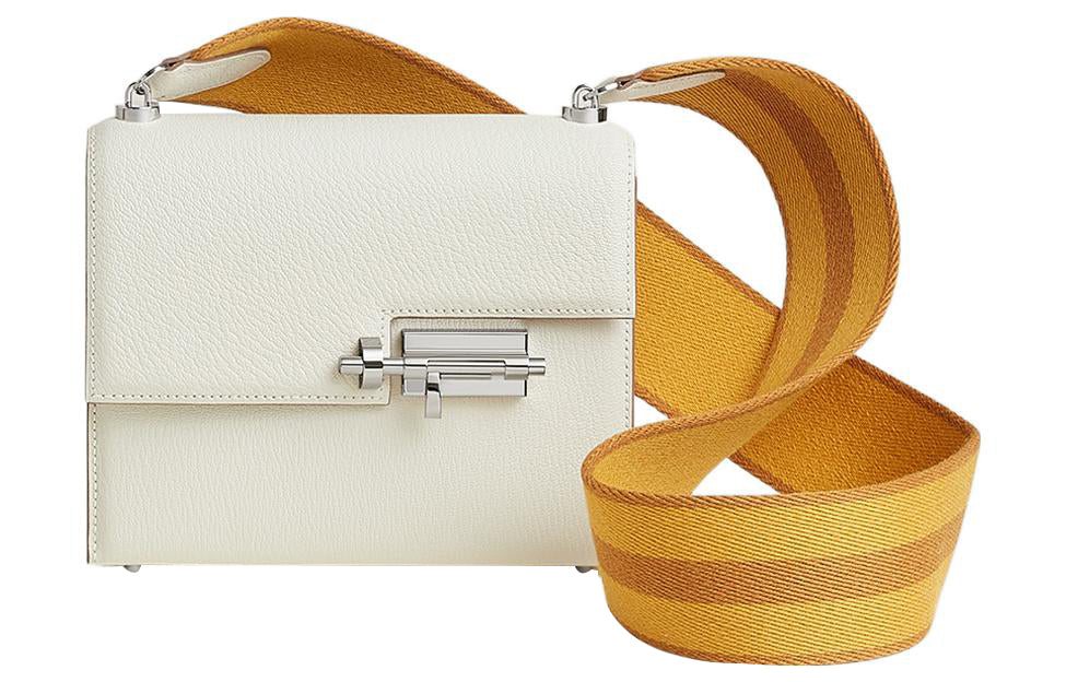 HERMES Verrou Mysore Goat Skin Verrou Bag, Crossbody Bag, Shoulder Bag Regular Women's