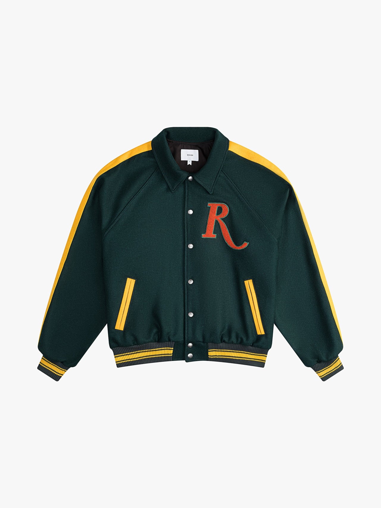 Rhude Men's Raglan Varsity