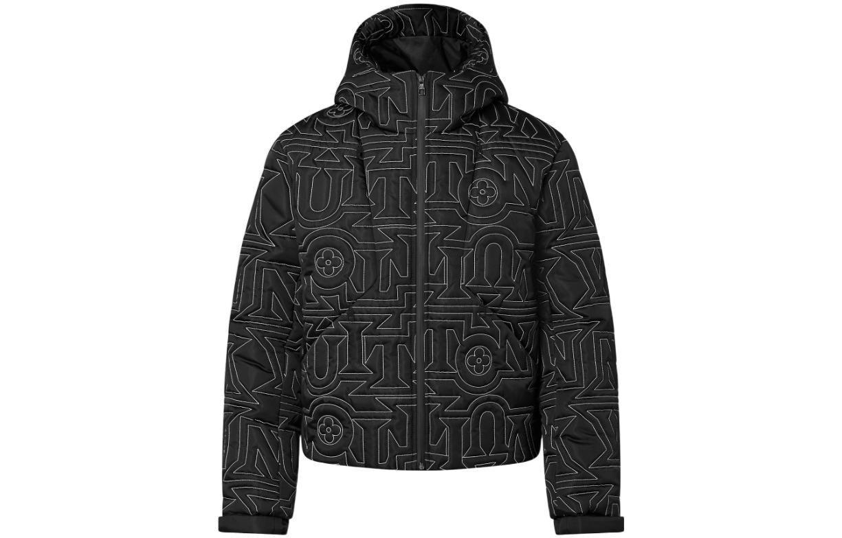 LOUIS VUITTON SS23 Down Jacket Men's Black