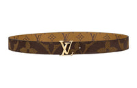 LOUIS VUITTON Lv Iconic 30mm Reversible Belt