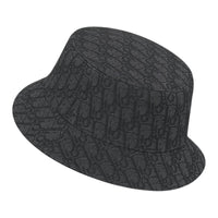 DIOR Cotton Bucket Hats Men's Black