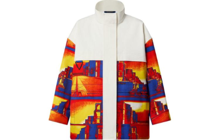 LOUIS VUITTON Jackets Coats Men's White