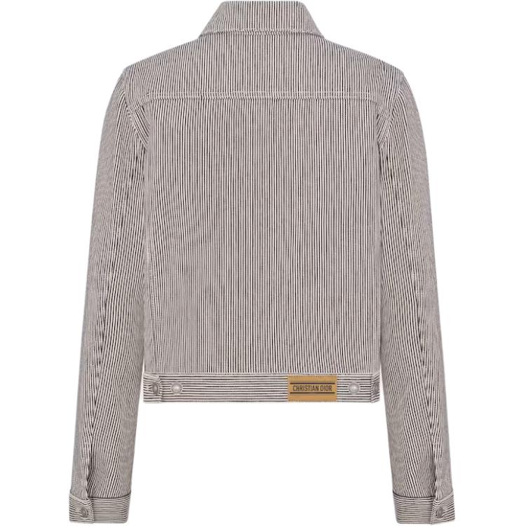 DIOR Jackets Coats Women's White