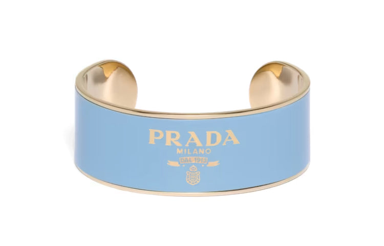 PRADA Bangles Women's Blue