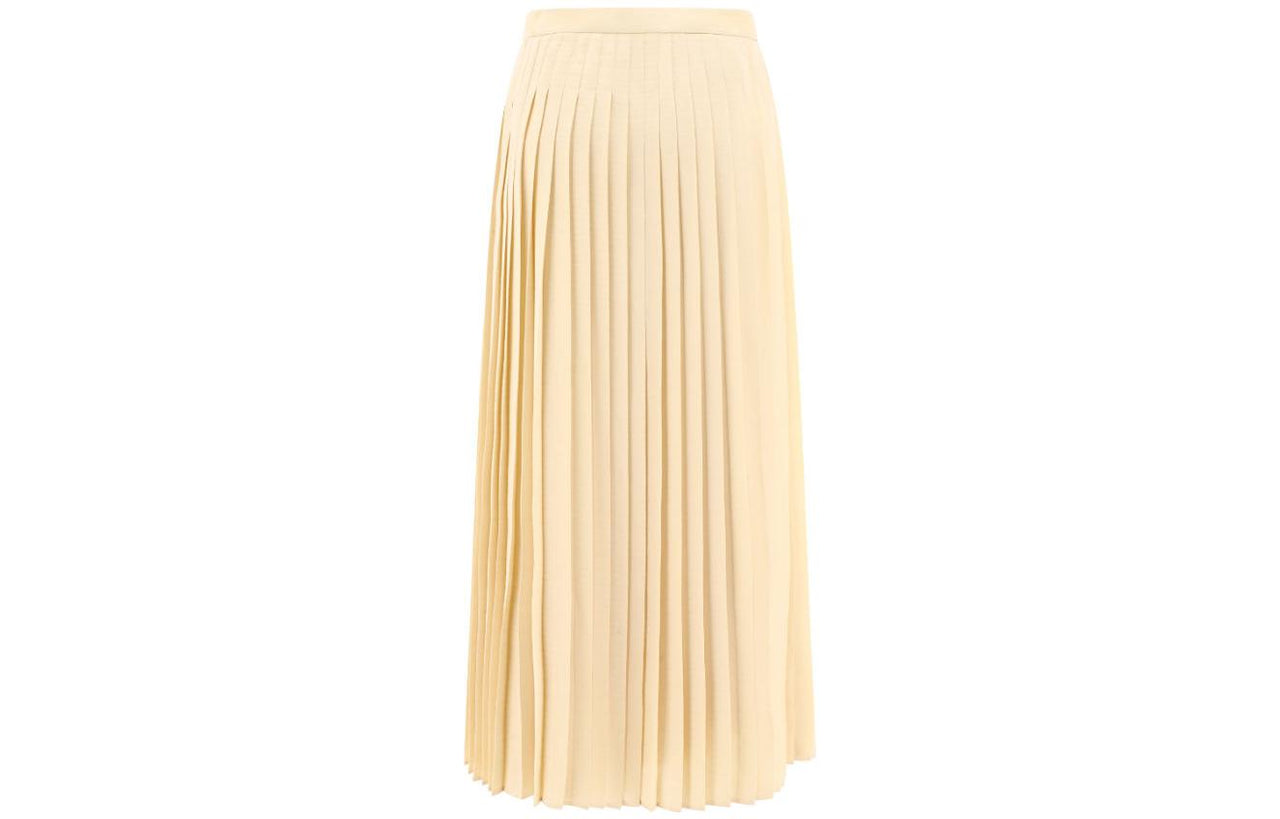 PRADA Casual Long Skirts Women's Yellow