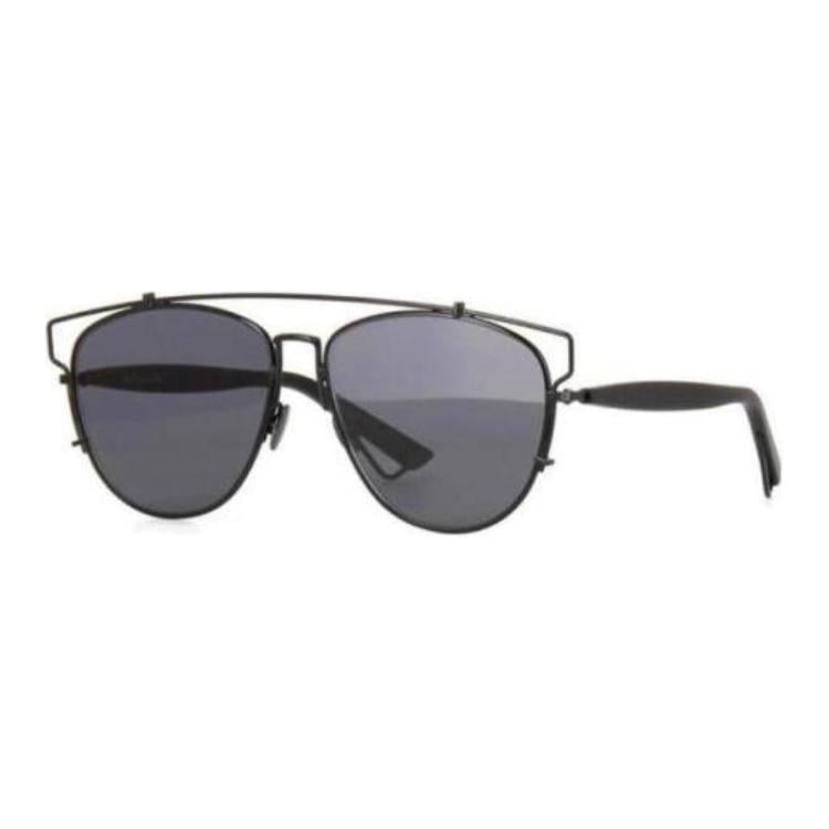 DIOR Acetate Aviator Sunglasses Women's Black