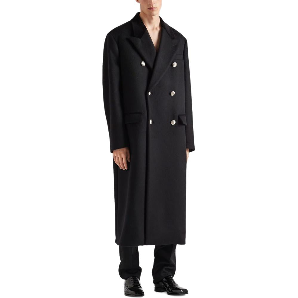 PRADA Double breasted Cashmere Coat